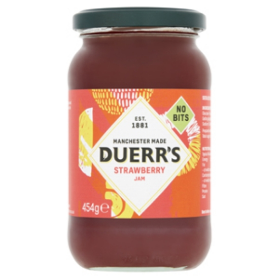 Picture of Duerrs Strawberry Jam 454g x6